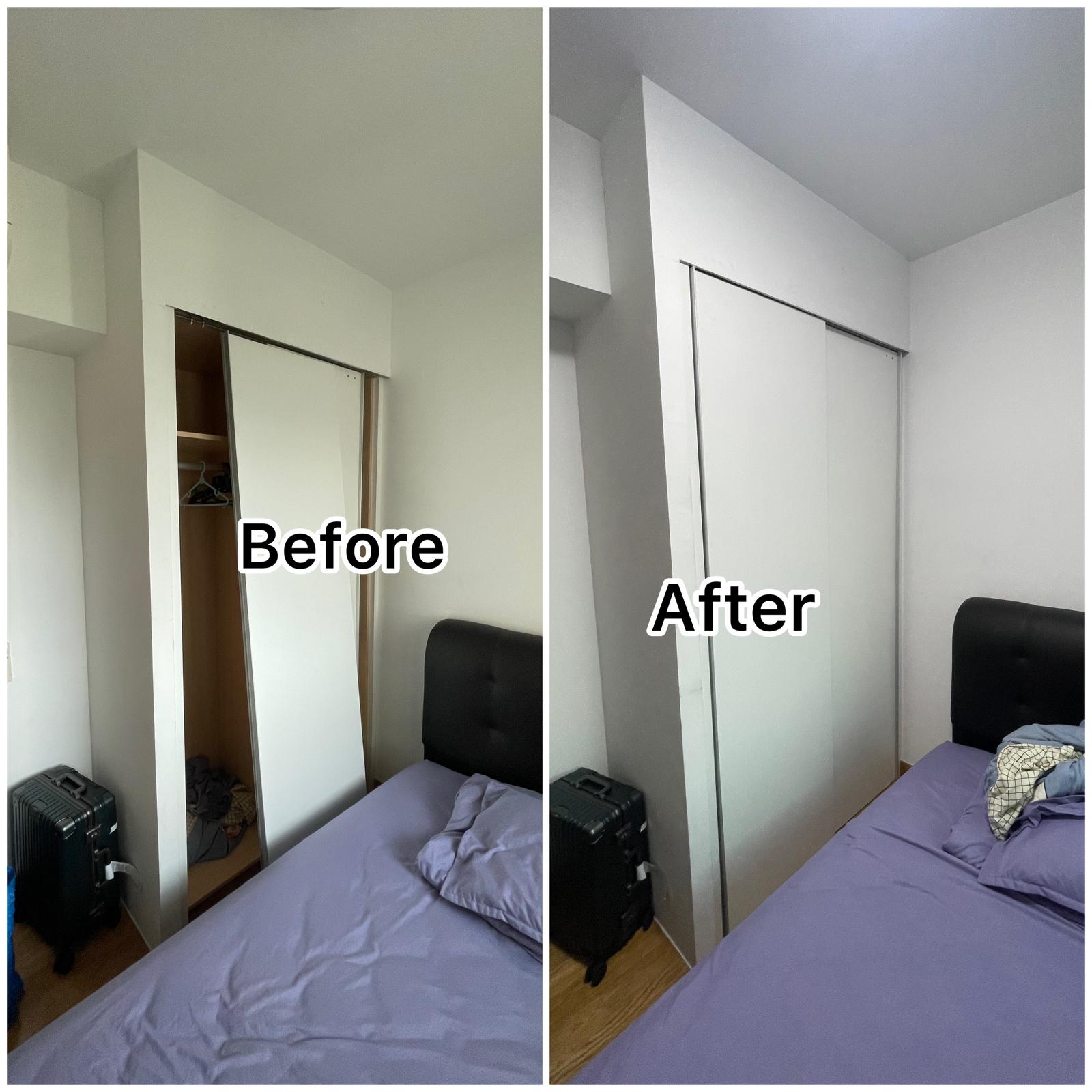 Expert Wardrobe Sliding Door Repair in Singapore: Restore Functionality with Ease